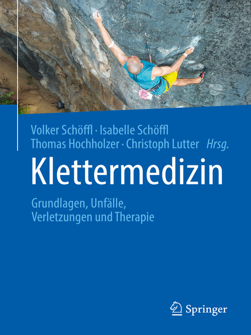 Title details for Klettermedizin by Volker Schöffl - Available